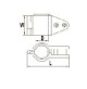 Fastening for boat cover - 25 mm - H02953 - XINAO